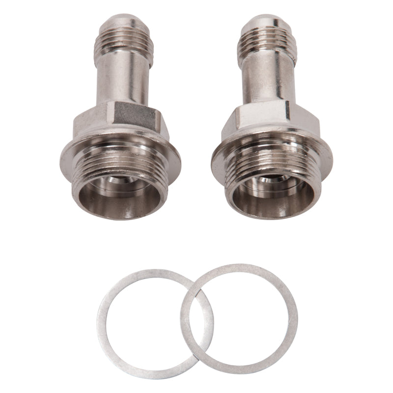 Russell 640361 Performance 7/8in -20 x -6 AN Male Flare Extended (2 pcs.) (Endura)