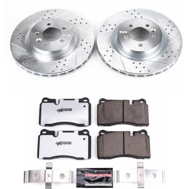 PowerStop K5422 36 fits Rover Range Rover Sport Front Z36 Truck & Tow Brake Kit