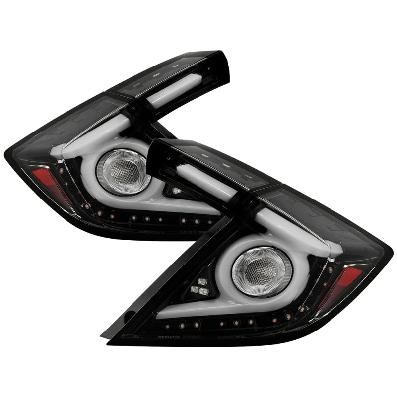 Spyder 5088819 fits Honda 16-19 Civic 5 Door Hatchback Light Bar LED Tail Light