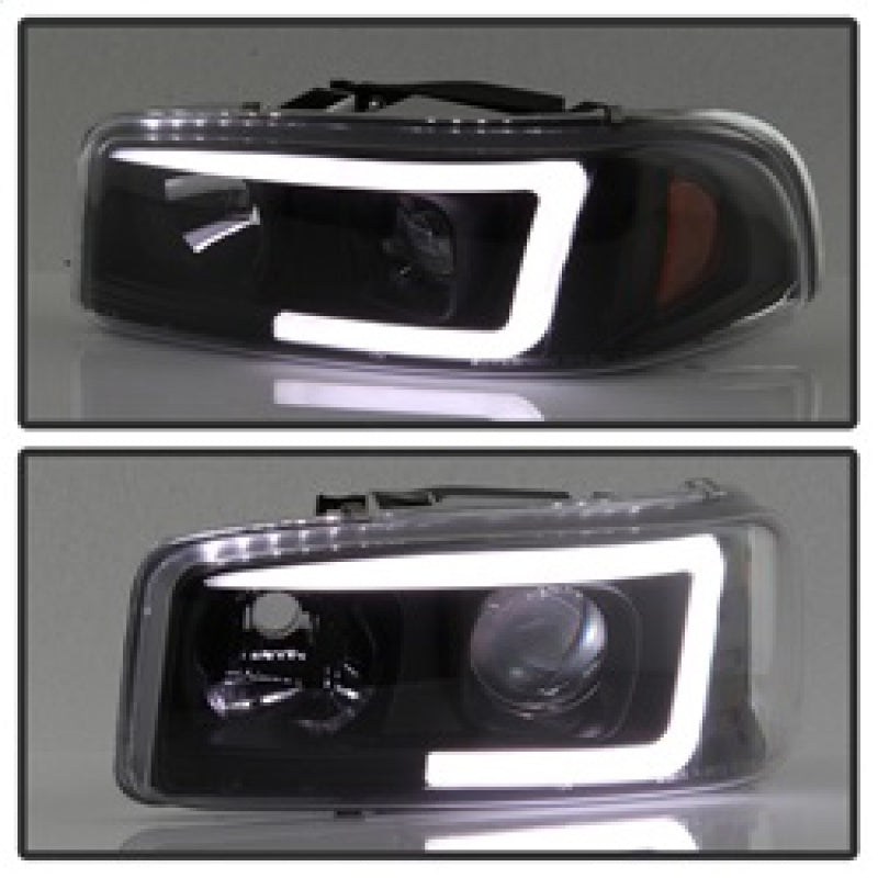 Spyder 5084521 fits GMC 99-06 Sierra 1500/2500/3500 V2 Projector Headlights - D