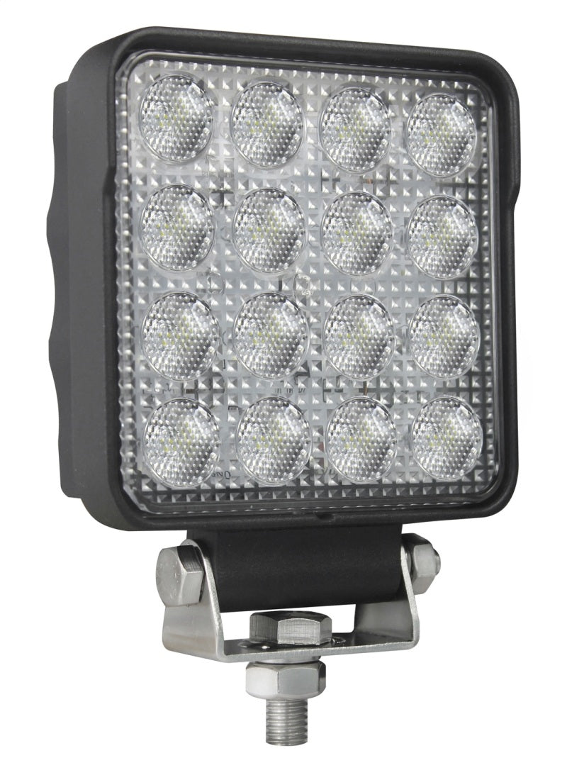 Hella 357106002 ValueFit LED Work Lamps 4SQ 2.0 LED MV CR BP