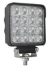 Hella 357106002 ValueFit LED Work Lamps 4SQ 2.0 LED MV CR BP