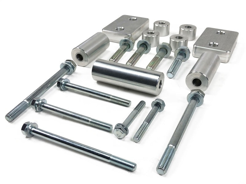 Tuff Country 55916 07-21 fits Toyota Tundra 4x4 (with TRD Pro Skid Plate) Front Skid Plate Drop Kit