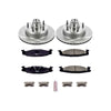 PowerStop KOE1832 2003 fits Ford E-150 Front Autospecialty Brake Kit