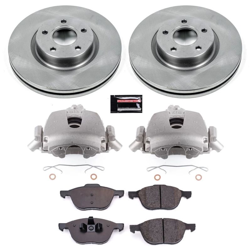PowerStop fits Volvo 06-13 C70 Front Autospecialty Brake Kit w/Calipers