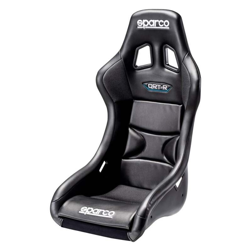 SPARCO 008012RNRSKY Seat QRT-R 2019 Vinyl Blk (Must Use Side Mount 600QRT)
