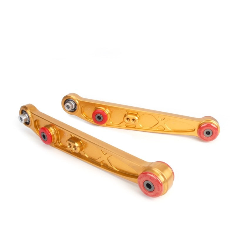 Skunk2 Racing 542-05-1110 Skunk2 fits Honda/fits Acura EG/DC Alpha Series Rear Lower Control Arm Set - Gold
