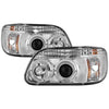 Spyder 5010148 fits Ford 95-01 Explorer 1PC Projector Headlights LED Halo Chrm