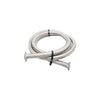 Snow Performance SNF-60105Snow 10AN Braided Stainless PTFE Hose - 5ft