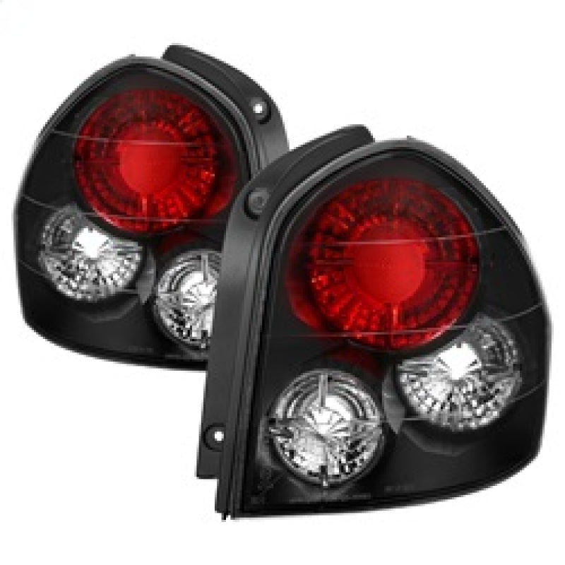 Spyder 5005359 fits Hyundai 01-06 Santa Fe (01-04 Model use 3 Bulbs only)Euro T