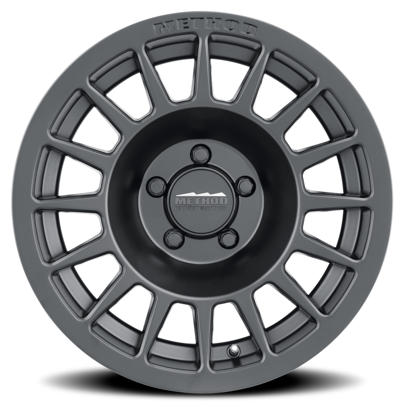 Method Wheels MR70778558500 Method MR707 17x8.5 / 0mm Offset / 5x150 BP / 110.50mm / 4.72in BS / Matte Black Wheel