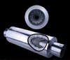 Diamond Eye Performance 400005 Diamond Eye 4in UNI ONEPIECE Tail Pipe fits CHEVY CTP-ONEPIECE