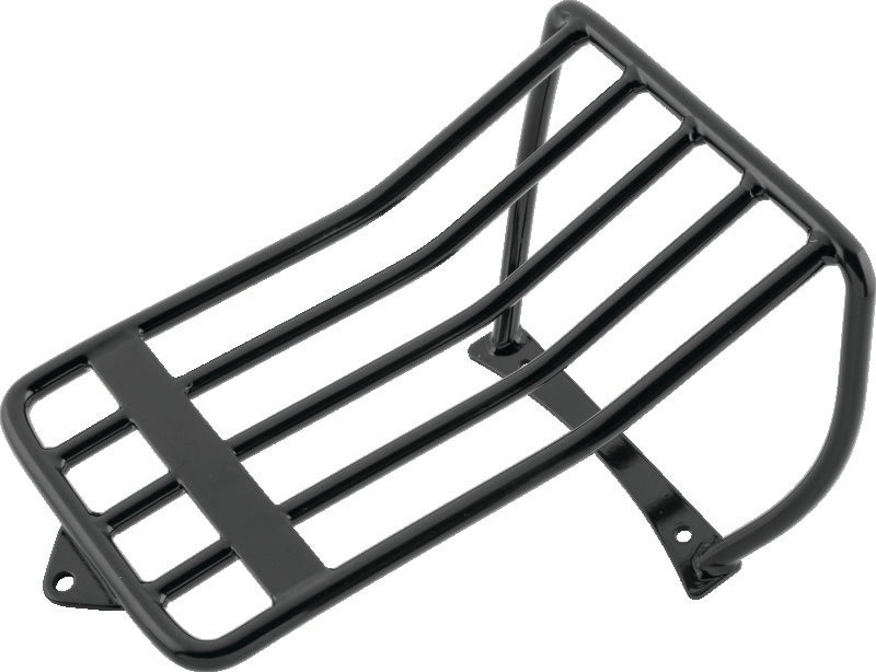 Bikers Choice 482809 06-12 FXST W/ 200 MM Tire & Solo Seat Black Luggage Rack