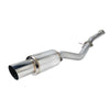 Remark RK-C1076N-01 fits Nissan 370Z Cat-Back Exhaust R1-Spec Single Steel Exit