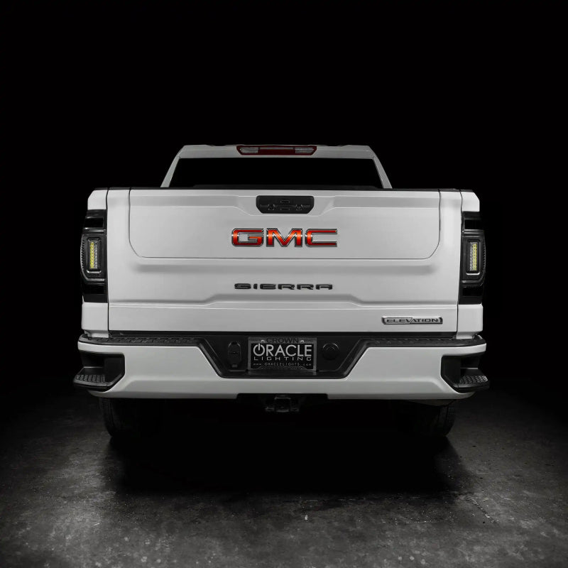 ORACLE Lighting 5927-504-T Oracle 19-23 fits GMC Sierra Black Series Flush Style LED Tail Lights - Factory Halogen