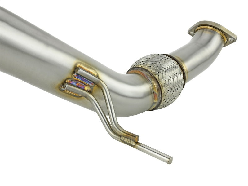 Skunk2 Racing 412-05-6061 Skunk2 16-20 fits Honda Civic 1.5T Downpipe Kit w/ Cat