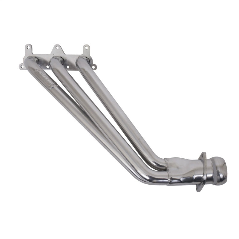 BBK 40410 Camaro V6 Long Tube Exhaust Headers With Converters - 1-5/8 Silver Ce