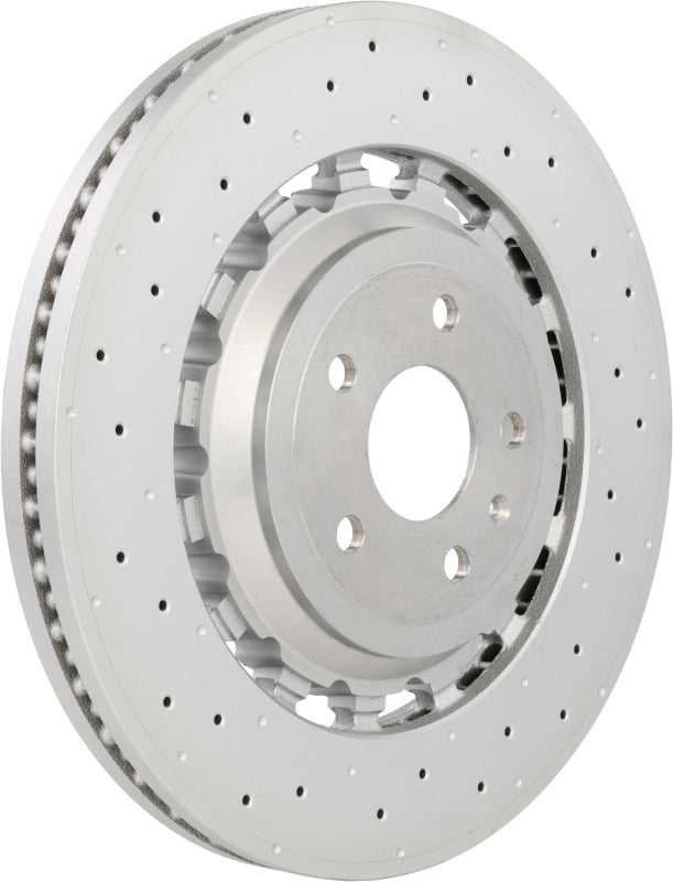 Brembo OE 09.D174.43 19-22 fits Porsche Cayenne Rear UV Coated Rotor