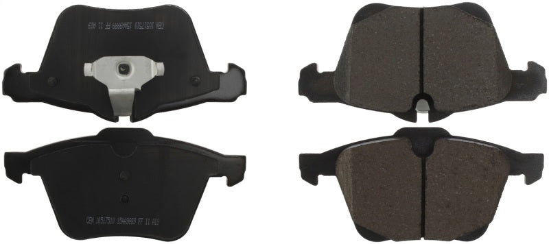 Stoptech 308.1751 Street Brake Pads - Front