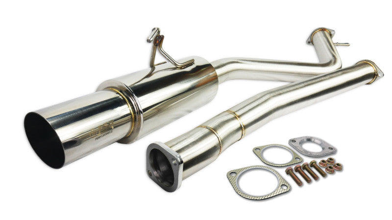 ISR Performance IS-GT-G37C GT Single Exhaust - fits Infiniti G37 Coupe RWD