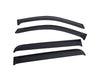 EGR 15+ Ford F150 Crew Cab Tape-On Window Visors - Set of 4