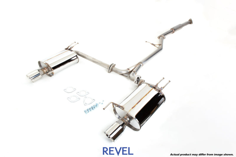 Revel T70093R Medallion Touring-S Catback Exhaust - Dual Muffler 04-08 fits Acur
