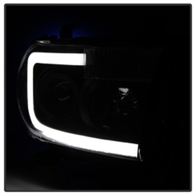 SPYDER 9027888 xTune fits Toyota Tundra LED Light Bar Projector Headlights Black