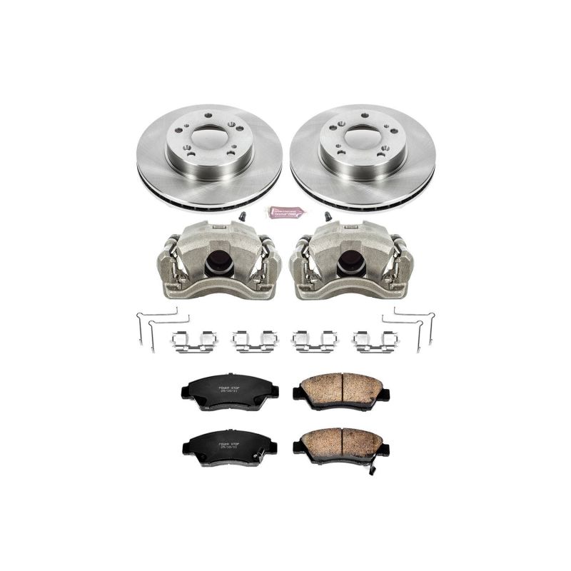 PowerStop fits Honda 06-11 Civic Front Autospecialty Brake Kit w/Calipers