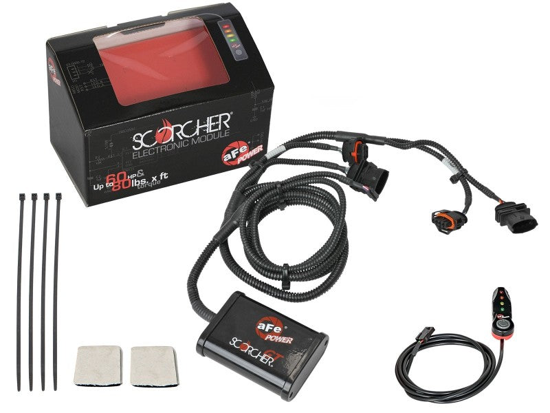 AFE 77-47003 fits Kia Stinger / 19-21 Hyundai Genesis (V6 3.3L) Scorcher HD Per