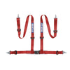 SPARCO 04604BM1RS Belt 2 Inch Red 4Pt Snap-In