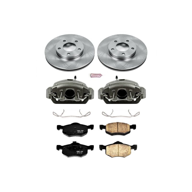 PowerStop fits Ford 01-07 Escape Front Autospecialty Brake Kit w/Calipers