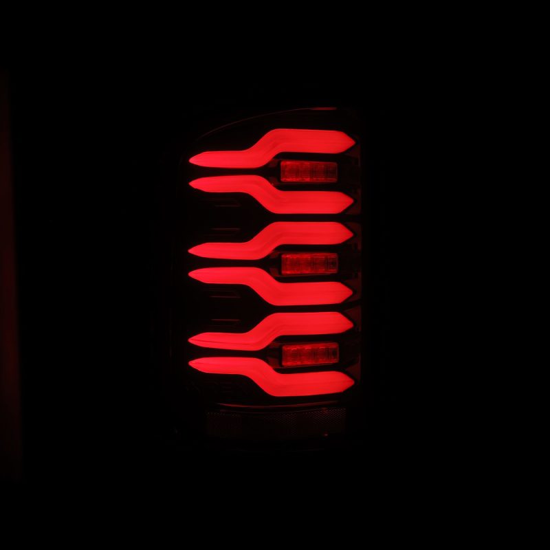 AlphaRex 630050 fits GMC 14-18 Sierra 1500/2500HD/3500HD LUXX-Series LED Tail L
