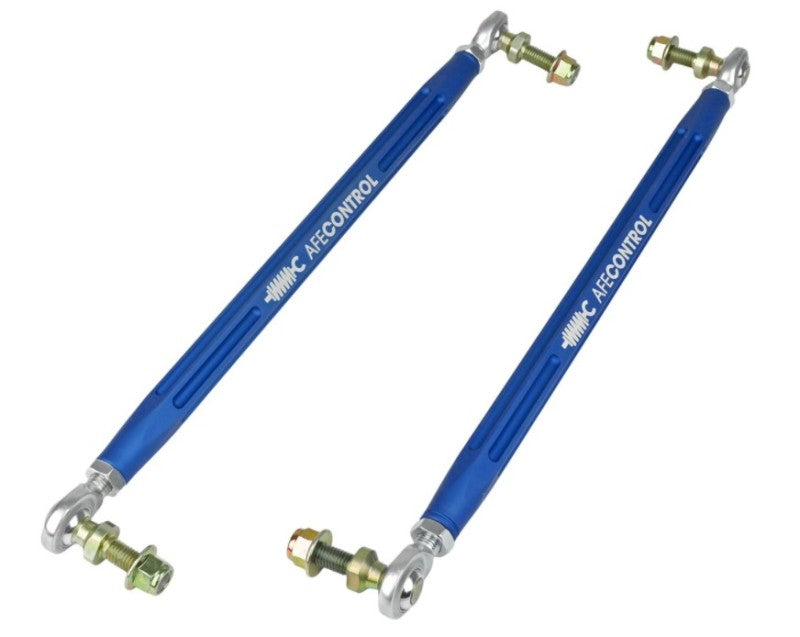 AFE 442-502001FL Control 15-21 fits BMW M2 Adjustable Front End Links