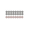 Fel-Pro ES72311 fits Dodge RAM 1500 ES 72311 Fuel Injector O-Ring Kit