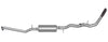 Gibson 315519 fits Chevrolet 99-01 Silverado 1500 Base 4.3L 3in Cat-Back Single