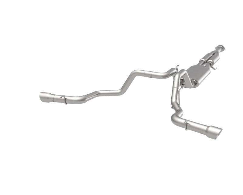 Kooks 13704230 2021+ fits Ford F150 2.7/3.5/5.0L 3in Dual Cat-Back Side Exit Exhaust w/Polished Tips