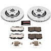PowerStop K6806 fits Ford 15-19 Mustang Front Z23 Evolution Sport Brake Kit