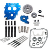 S&S 310-1266 Cycle 99-06 BT Gear Drive Cam Chest Kit w/o Cam - Black Pushrod Tub