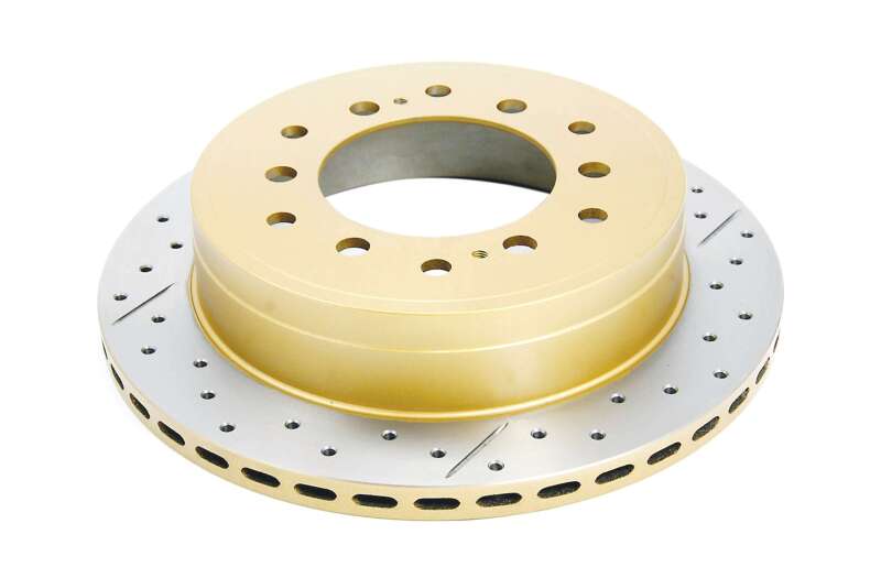 DBA 793X 03-09 fits Lexus GX470 Rear Drilled & Slotted Street Series Rotor
