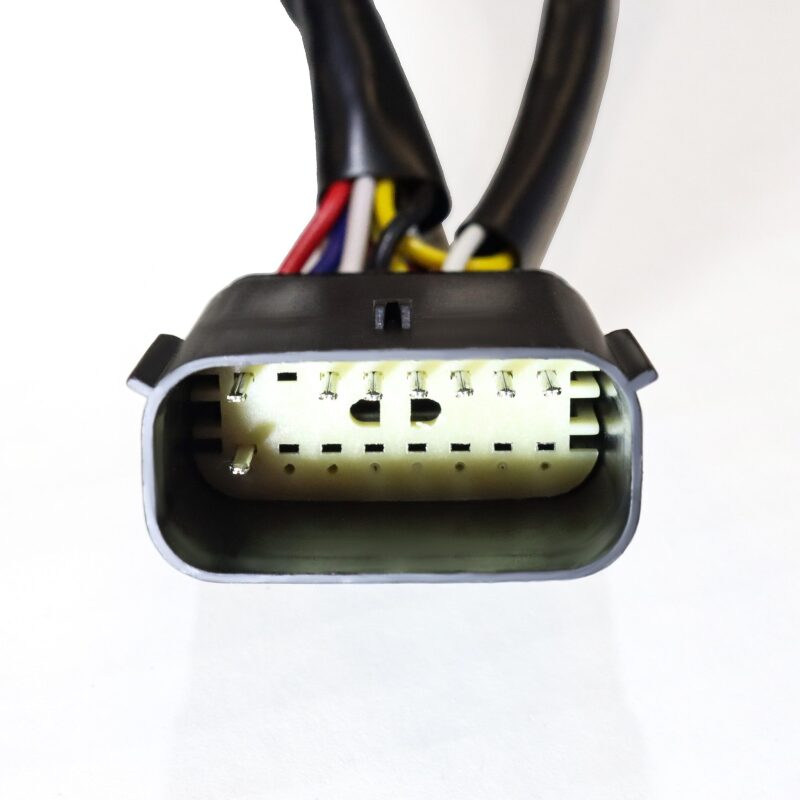 AlphaRex 810022 19-22 fits Ram 2500 Stock LED Headlights To Projector Headlig