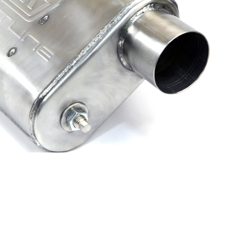 BBK 31025 VariTune Adjustable Performance Muffler 2-3/4 Offset/Offset Stainless