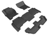 3D MAXpider 14-24 fits Infiniti Qx80 7-Seat / Qx56 11-13 Elegant Black R1 R2 R3