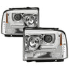 Spyder 5087904 Platinum fits Ford 05-07 F250/350/450 High-Power LED Module Proj