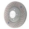 SHW Performance PFR33009 SHW 04-08 fits Porsche 911 GT3 w/o Ceramics Right Front Cross-Drilled Monobloc Brake Rotor (99735141090)