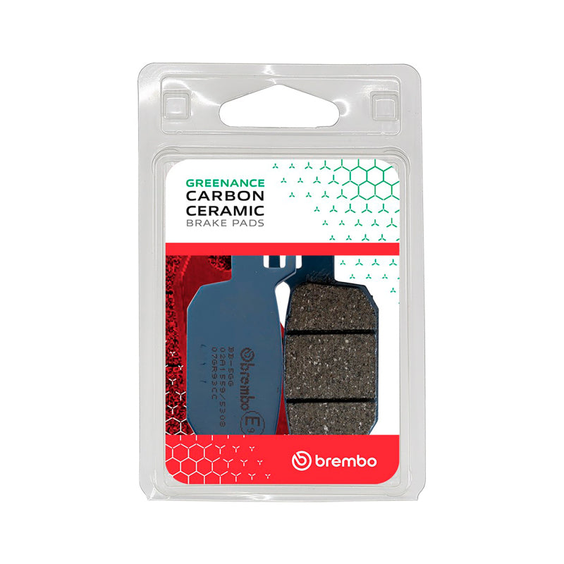 Brembo OE 07GR93CC 23-23 Benelli BKX 125cc Brake Pad - Rear