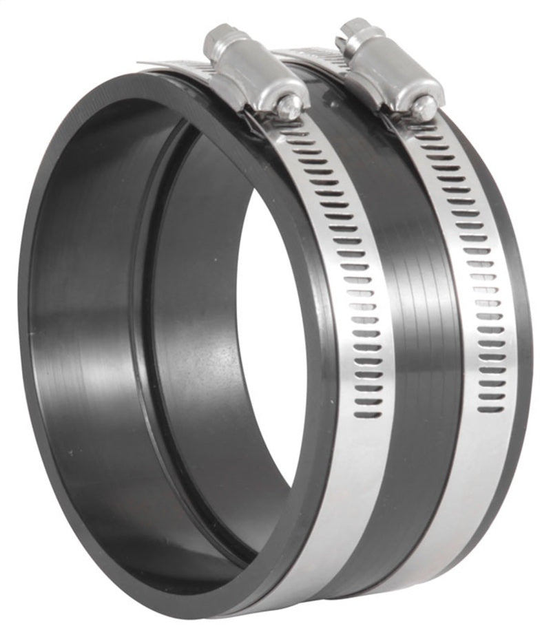 Spectre 9771 Coupler 4in. (PVC) - Black