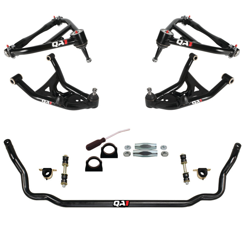 QA1 HK33-GMX3 75-79 fits GM X-Body Level 3 Handling Kit 2.0 w/o Shocks