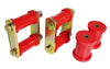 Prothane 6-1053 64-73 fits Ford Mustang Rear Spring Bushings w/ HD Shackle Kit
