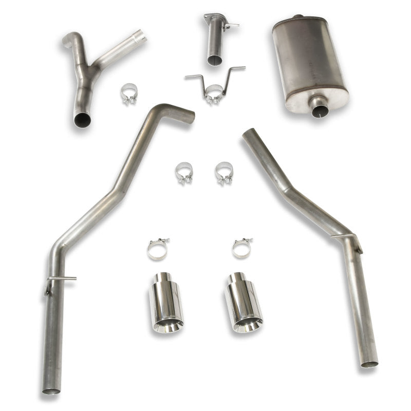 JBA 30-1537 19-20 fits Ram 1500 5.7L 304SS Dual Rear Exit Cat-Back Exhaust