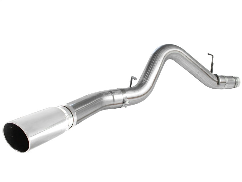 AFE 49-44041-P rce XP Exhaust 5in DPF-Back SS 11-13 fits GM Diesel Trucks V8-6.